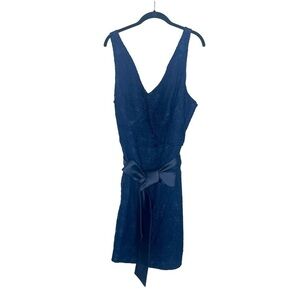 KENNEDY BLUE Navy Charlotte Lace Dress